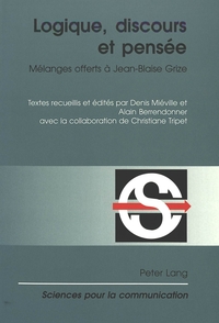 LOGIQUE, DISCOURS ET PENSEE