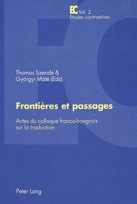 FRONTIERES ET PASSAGES