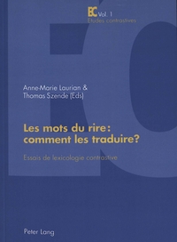LES MOTS DU RIRE: COMMENT LES TRADUIRE?