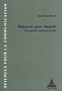 RAISONNER POUR RESUMER