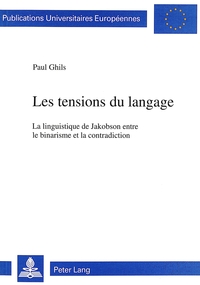 LES TENSIONS DU LANGAGE