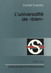 L'UNIVERSALITE DE "BIEN