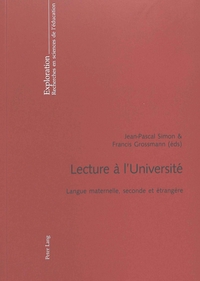 LECTURE A L'UNIVERSITE