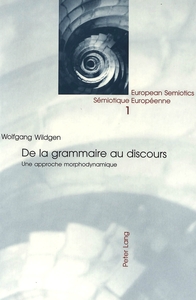 DE LA GRAMMAIRE AU DISCOURS