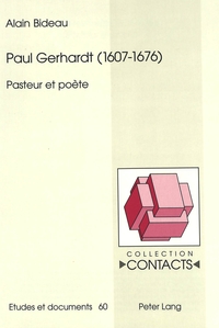 PAUL GERHARDT (1607-1676)