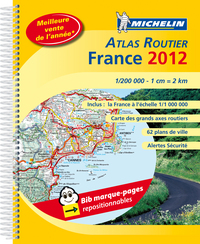 ATLAS FRANCE SPIRALE 2012 A4