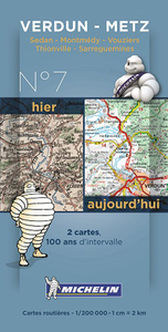 CARTE HISTORIQUE VERDUN METZ