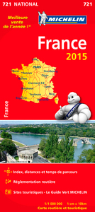 CARTE NATIONALE FRANCE 2015