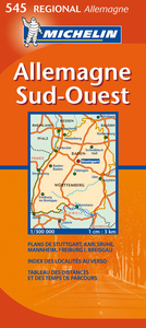 CR 545 ALLEMAGNE SUD-OUEST