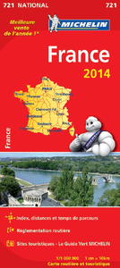 Carte Nationale France 2014