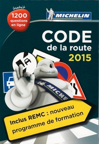 CODE DE LA ROUTE 2015