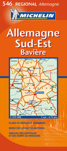 CR 546 ALLEMAGNE SUD EST, BAVIERE