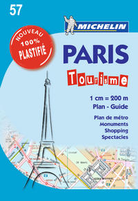 PARIS TOURISME (PLASTIFIE)