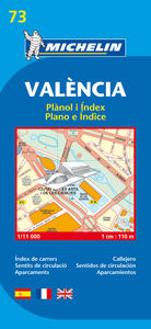 PLANO E INDICE VALENCIA