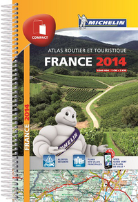 ATLAS FRANCE COMPACT SPIRALE 2014