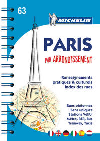 PARIS PAR ARRONDISSEMENT - PLAN ATLAS (SPIRALE)