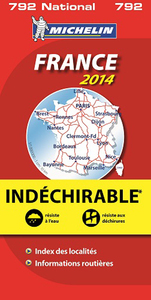 CN 792 FRANCE INDECHIRABLE 14