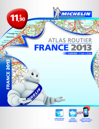 ATLAS FRANCE 2013 L'ESSENTIEL (A4-BROCHE)