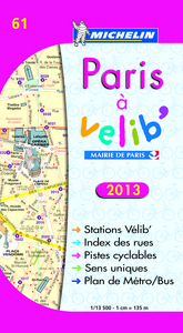 PLAN PARIS VELIB 2013