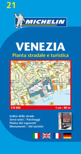 Plan Venezia - Pianta stradale e turistica