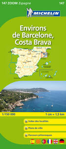 ENVIRONS DE BARCELONE, COSTA BRAVA