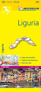 Carte Départementale Liguria