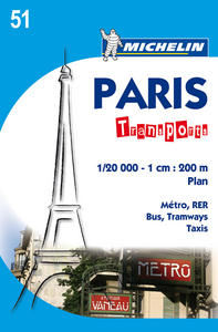 PARIS TRANSPORTS - PLAN