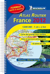 ATLAS FRANCE COMPACT SPIRALE 2012