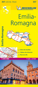 Carte Départementale Emilia-Romagna