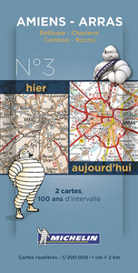 CARTE HISTORIQUE AMIENS ARRAS