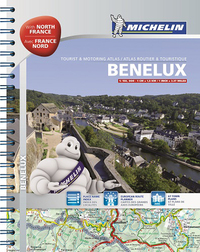 ATLAS EUROPE - ATLAS BENELUX & NORTH OF FRANCE / BENELUX ET FRANCE NORD  - TOURIST AND MOTORING ATLA