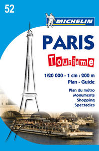 PARIS TOURISME - PLAN/GUIDE