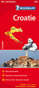 Carte Nationale Croatie