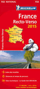 CARTE NATIONALE FRANCE - RECTO-VERSO 2015