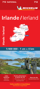 Carte Nationale Irlande - Ierland