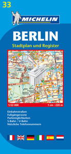 Plan Berlin - Stadtplan und Register