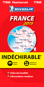 Carte Nationale France 2015 - Indéchirable