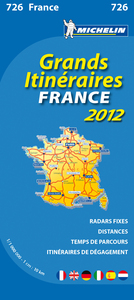 CN 726 GRANDS ITINERAIRES FRANCE 2012