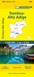 CARTE DEPARTEMENTALE TRENTINO-ALTO ADIGE