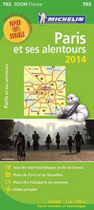 CZ 102 PARIS ET SES ALENTOURS 2014