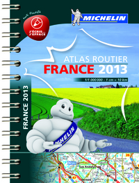 MINI ATLAS FRANCE PLASTIFIE