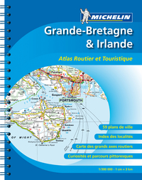 ATLAS GRANDE BRETAGNE (SPIRALE)