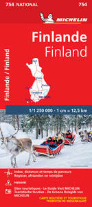 Carte Nationale Finlande / Finland