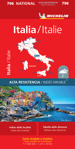 Carte Nationale Italia / Italie (Alta resistenza / Indéchirable)