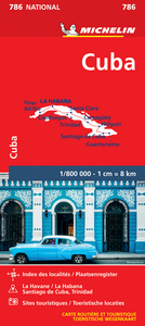 Carte Nationale Cuba