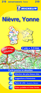 CD 319 NIEVRE / YONNE