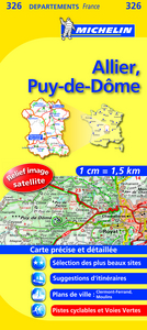 CD 326 ALLIER / PUY-DE-DOME