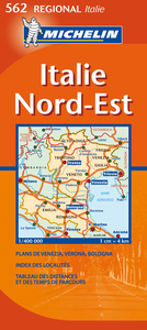 CARTE ROUTIERE 562 ITALIE NORD-EST