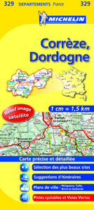 CD 329 CORREZE/DORDOGNE