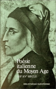 Póesie italienne du Moyen Âge, XIIe-XVe siècles
